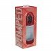 Shots Pumped Technothrust Masturbator Red