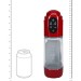 Shots Pumped Technothrust Masturbator Red