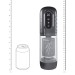 Shots Pumped Vortext Masturbator Gun Metal