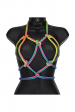 Shots Toys Ouch Bondage Rope 10M Multicolor 2