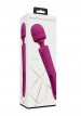 Shots Vive Kiku Double Wand with G-Spot Flapping Pink