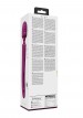 Shots Vive Kiku Double Wand with G-Spot Flapping Pink