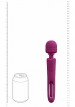 Shots Vive Kiku Double Wand with G-Spot Flapping Pink