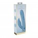 Shots Vive Pallina Triple Motor G-Spot Beaded Vibe Blue