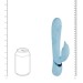 Shots Vive Pallina Triple Motor G-Spot Beaded Vibe Blue