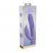 Shots Vive Pallina Triple Motor G-Spot Beaded Vibe Lavender