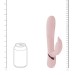 Shots Vive Pallina Triple Motor G-Spot Beaded Vibe Pink