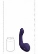 Shots Vive Riko Triple Thumper Vibe with Finger Motion Purple