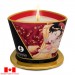 Shunga Massage Candle 5.7 oz. Sparkling Strawberry Wine
