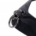 Sportsheets Velvet Noir Collar & Removable Clamps
