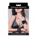 Sportsheets Velvet Noir Handcuffs