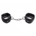 Sportsheets Velvet Noir Handcuffs 