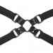Sportsheets Velvet Noir Hog Tie & Cuff Set