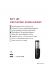 Svakom Alex Neo 2 Interactive Thrusting Masturbator with Connexion Series Dark Blue