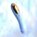 Svakom Ava Neo Interactive Thrusting Vibrator Blue