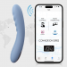 Svakom Ava Neo Interactive Thrusting Vibrator Blue