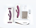 Svakom Avery Thrusting Rabbit Vibrator Purple