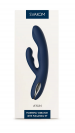 Svakom Aylin Powerful Pulsating Dual-Headed Vibrator Dark Blue