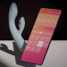 Svakom Chika App-Controlled Interactive Warming Vibrator 