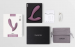 Svakom Erica Wearable Vibrator with App Control Pink