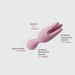 Svakom Nymph Soft Moving Finger Vibrator