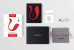 Svakom Phoenix Neo 2 Interactive App-Controlled Bullet Vibrator Red
