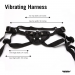 Tantus Bend Over Intermediate Kit Strap on Harness and Dildo Black 