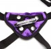 Tantus Bend Over Intermediate Kit Strap on Harness and Dildo Purple