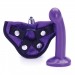Tantus Sport Strap On Kit Midnight Purple