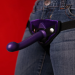 Tantus Sport Strap On Kit Midnight Purple