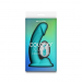 NS Novelties Colours - Curve - 6" Vibrating Dildo - Teal