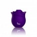 Viben Zen Rose Handheld Rose Vibrator Violet