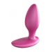 We Vibe Ditto+ Anal Plug with We Connect App Control Cosmic Pink