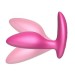 We Vibe Ditto+ Anal Plug with We Connect App Control Cosmic Pink