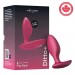 We Vibe Ditto+ Anal Plug with We Connect App Control Cosmic Pink