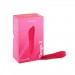 We Vibe Tango X Clitoral Vibrator Cherry Red HUSH Canada 