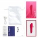 We Vibe Tango X Clitoral Vibrator Cherry Red HUSH Canada 