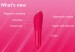 We Vibe Tango X Clitoral Vibrator Cherry Red HUSH Canada 