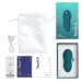 We Vibe Touch X Sensual Massager Velvet Green HUSH Canada 