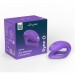 We Vibe Sync O Adjustable Couples Vibrator Light Purple HUSH Canada