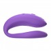 We Vibe Sync O Adjustable Couples Vibrator Light Purple HUSH Canada