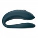 We Vibe Sync O Adjustable Couple's Vibrator Velvet Green