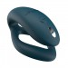 We Vibe Sync O Adjustable Couple's Vibrator Velvet Green