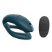 We Vibe Sync O Adjustable Couple's Vibrator Velvet Green