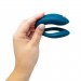 We Vibe Sync O Adjustable Couple's Vibrator Velvet Green