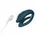 We Vibe Sync O Adjustable Couple's Vibrator Velvet Green