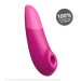 Womanizer Enhance 2-in-1 Clitoral Stimulator with Pleasure Air & Vibrations Pink
