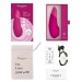 Womanizer Enhance 2-in-1 Clitoral Stimulator with Pleasure Air & Vibrations Pink