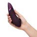 Womanizer Next 3D Pleasure Air Stimulator with Climax Control Deep Purple