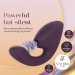 Womanizer Next Duo Dual Stimulator Dark Purple